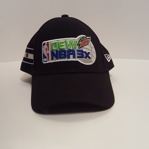 NBA Mountain Dew 3 × baseball cap